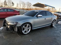 Audi salvage cars for sale: 2011 Audi S4 Prestige