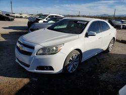 Chevrolet Malibu salvage cars for sale: 2013 Chevrolet Malibu 2LT