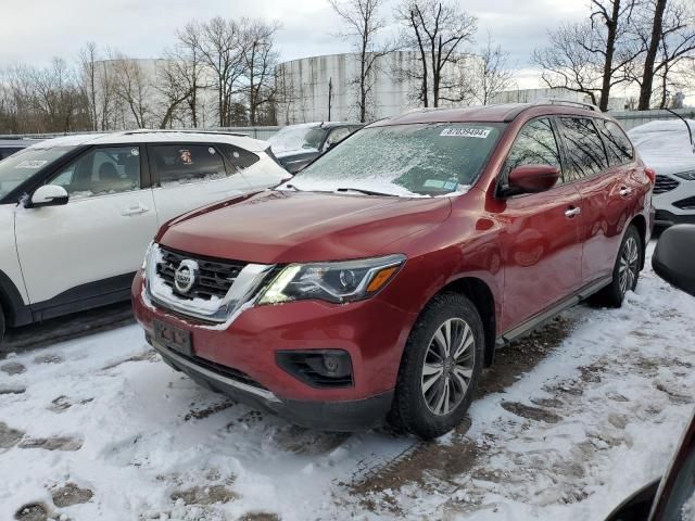 2017 Nissan Pathfinder S