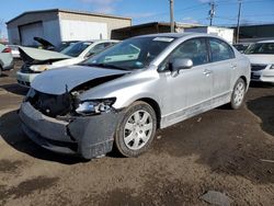 Honda salvage cars for sale: 2010 Honda Civic LX