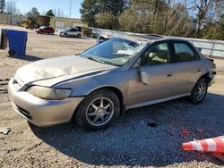 Salvage cars for sale from Copart Knightdale, NC: 2001 Honda Accord EX
