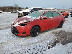 Toyota Corolla l Vehiculos salvage en venta: 2018 Toyota Corolla L