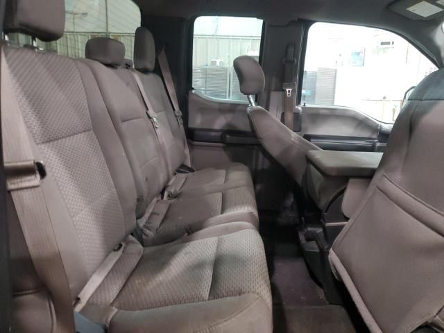 2016 Ford F150 Super Cab