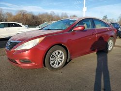 Hyundai salvage cars for sale: 2011 Hyundai Sonata GLS