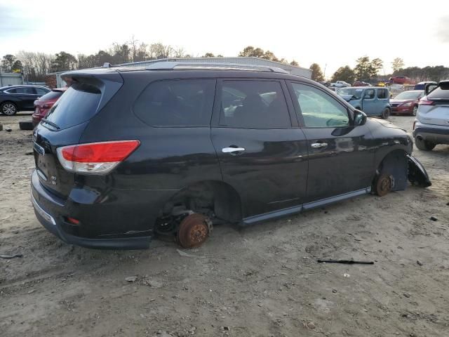 2015 Nissan Pathfinder S