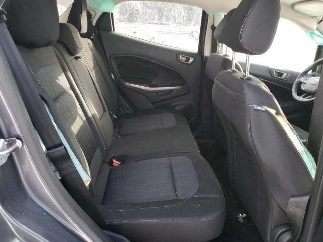 2022 Ford Ecosport SE