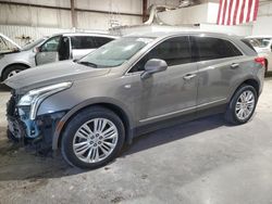 Cadillac xt5 salvage cars for sale: 2017 Cadillac XT5 Premium Luxury