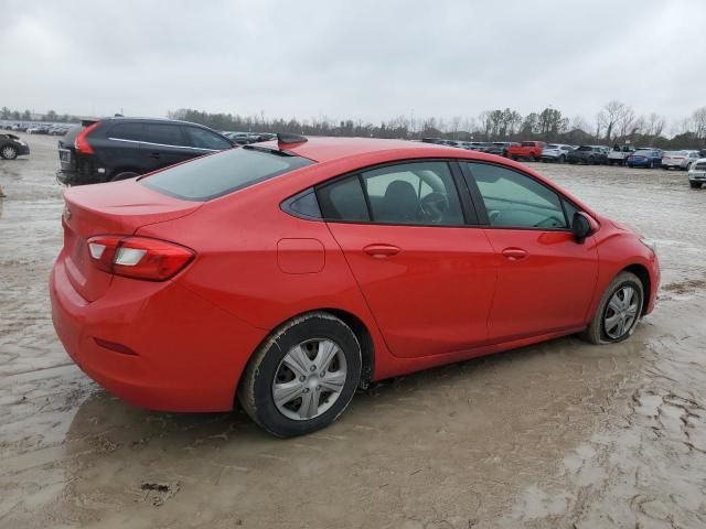 2018 Chevrolet Cruze LS