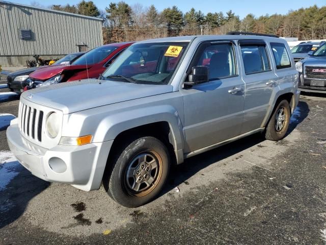 2010 Jeep Patriot Sport