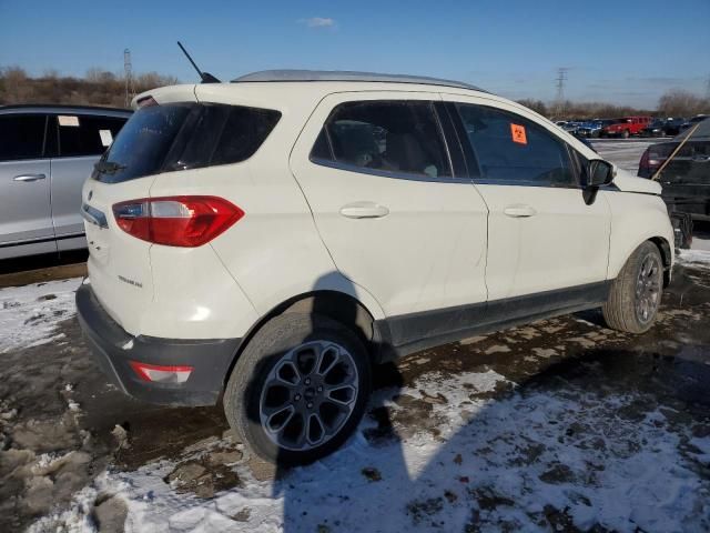 2021 Ford Ecosport Titanium