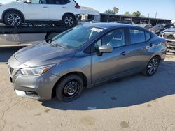 Nissan salvage cars for sale: 2021 Nissan Versa SV