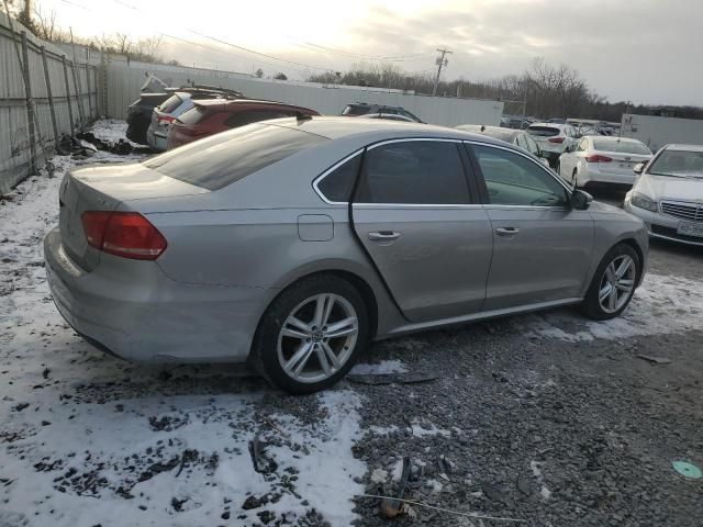 2014 Volkswagen Passat SE