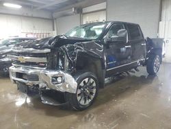 Chevrolet Silverado k2500 Heavy dut salvage cars for sale: 2015 Chevrolet Silverado K2500 Heavy Duty LTZ