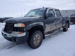 GMC Sierra salvage cars for sale: 2005 GMC Sierra K2500 Heavy Duty