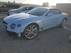 Bentley salvage cars for sale: 2020 Bentley Continental GT