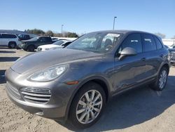 Porsche Cayenne Vehiculos salvage en venta: 2011 Porsche Cayenne S Hybrid