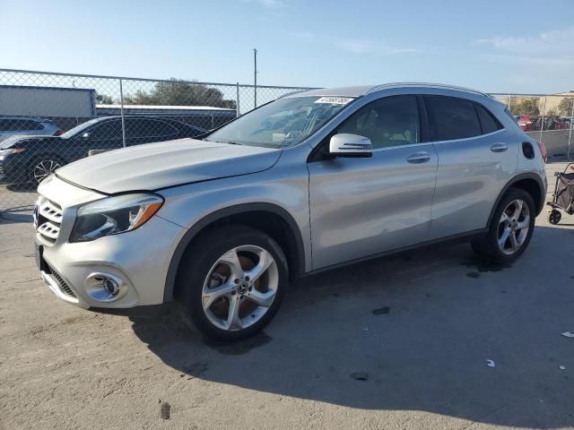 2018 Mercedes-Benz GLA 250