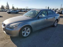 BMW 5 Series Vehiculos salvage en venta: 2008 BMW 535 I