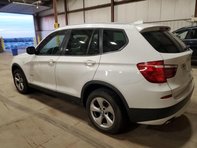 2011 BMW X3 XDRIVE28I