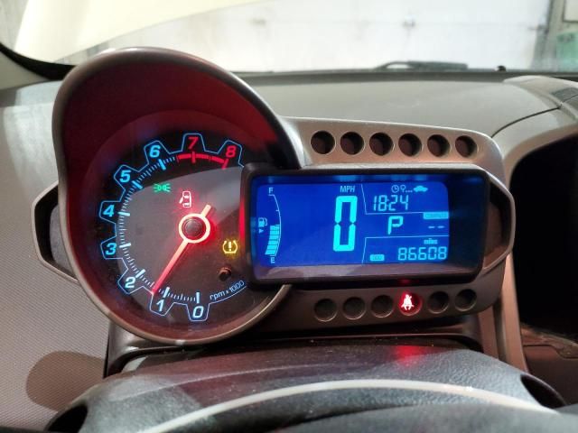 2015 Chevrolet Sonic LTZ