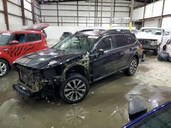 Subaru Vehiculos salvage en venta: 2015 Subaru Outback 2.5I Limited