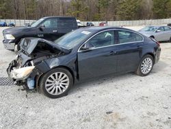 Buick salvage cars for sale: 2012 Buick Regal