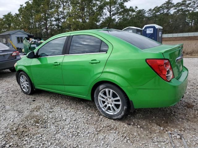 2014 Chevrolet Sonic LT