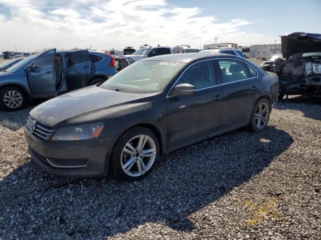 2014 Volkswagen Passat SE