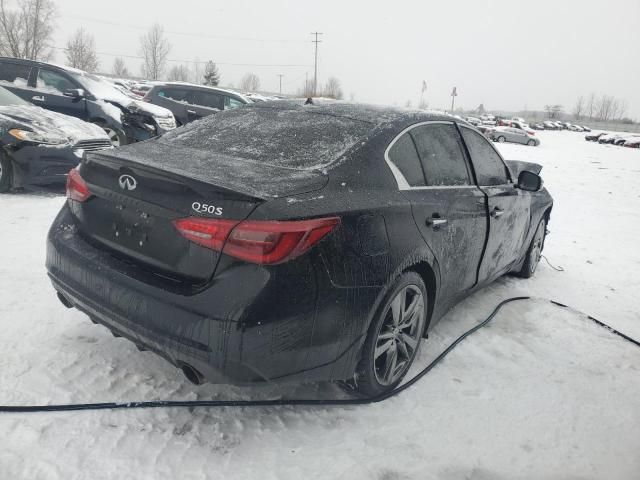 2019 Infiniti Q50 Luxe