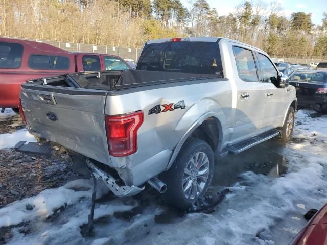 2017 Ford F150 Supercrew