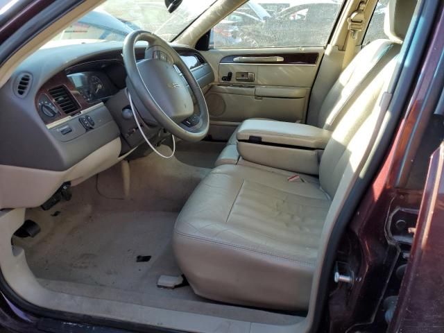 2006 Lincoln Town Car Signature