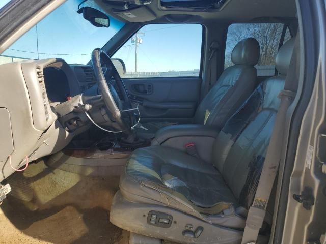 2000 Oldsmobile Bravada