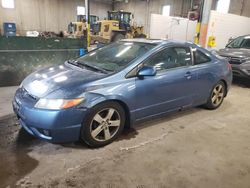 Honda Civic salvage cars for sale: 2007 Honda Civic EX