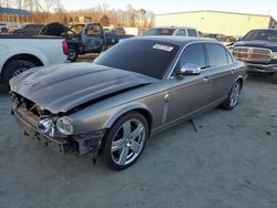 Jaguar xj salvage cars for sale: 2008 Jaguar XJ Vanden Plas