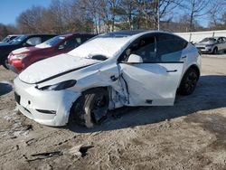 Tesla Model y salvage cars for sale: 2024 Tesla Model Y