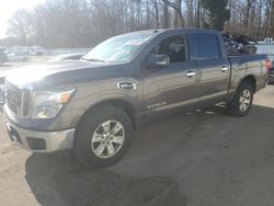 Nissan Titan salvage cars for sale: 2017 Nissan Titan S