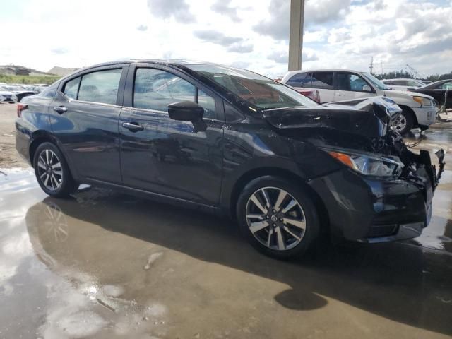 2021 Nissan Versa SV