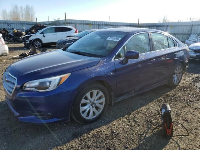 2015 Subaru Legacy 2.5I Premium