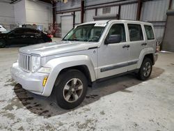 Vehiculos salvage en venta de Copart Jacksonville, FL: 2008 Jeep Liberty Sport