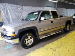 Salvage cars for sale from Copart Indianapolis, IN: 2001 Chevrolet Silverado K1500