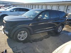 Ford Explorer salvage cars for sale: 2022 Ford Explorer XLT