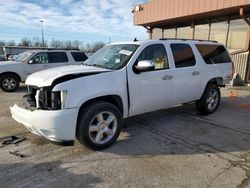 Chevrolet salvage cars for sale: 2007 Chevrolet Suburban K1500