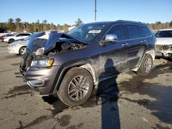 Jeep salvage cars for sale: 2021 Jeep Grand Cherokee Limited