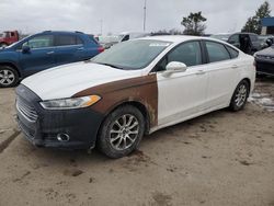 2013 Ford Fusion SE en venta en Woodhaven, MI