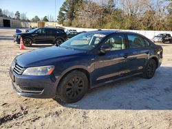 Vehiculos salvage en venta de Copart Knightdale, NC: 2014 Volkswagen Passat S