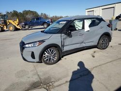 Nissan salvage cars for sale: 2024 Nissan Kicks SV