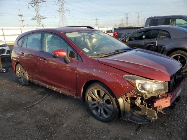 2015 Subaru Impreza Sport