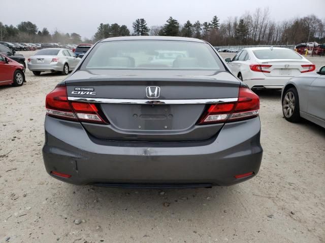 2013 Honda Civic EX