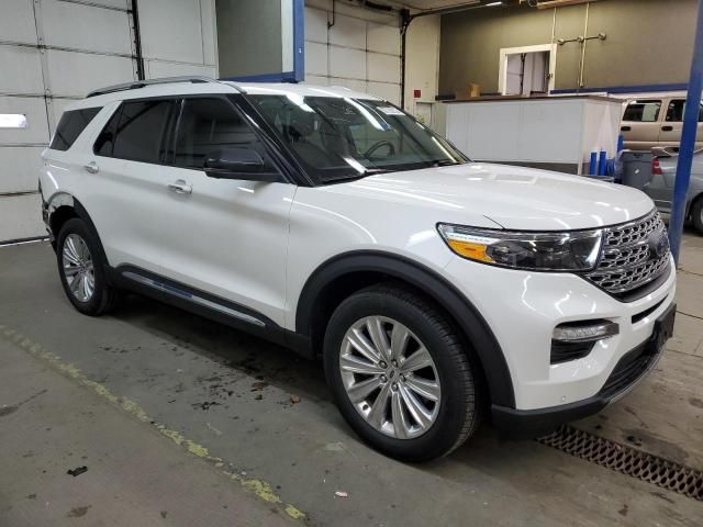 2021 Ford Explorer Limited