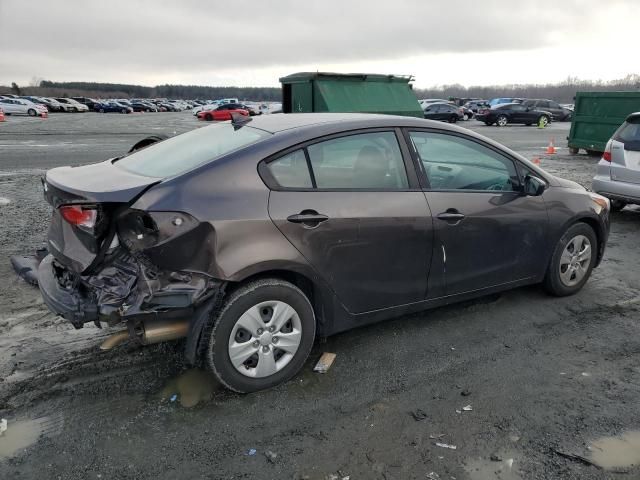 2017 KIA Forte LX